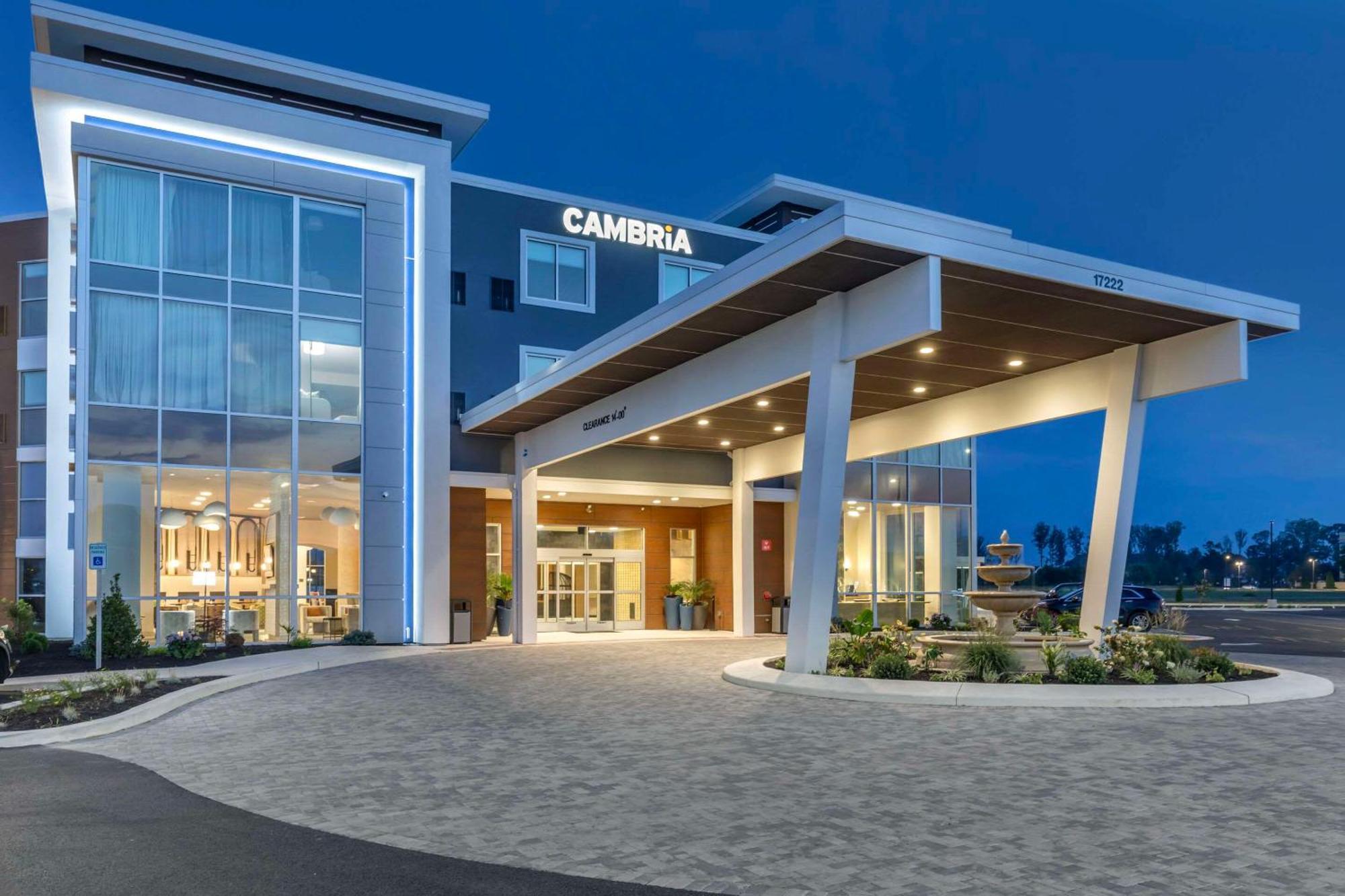 Cambria Hotel 레오보스 비치 외부 사진